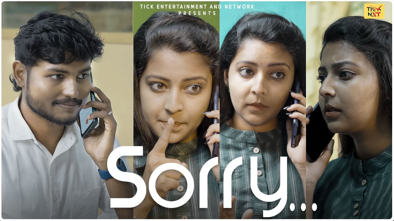 Sorry | Tales Of Ego |  Ft.Janakiraman, Vinu Priya | English Subtitles | Tick Entertainment Nxt