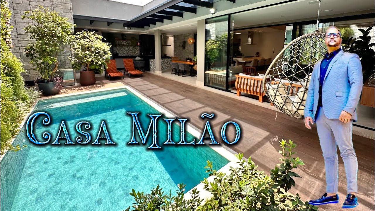 Casa Milão inspiração CasaCor