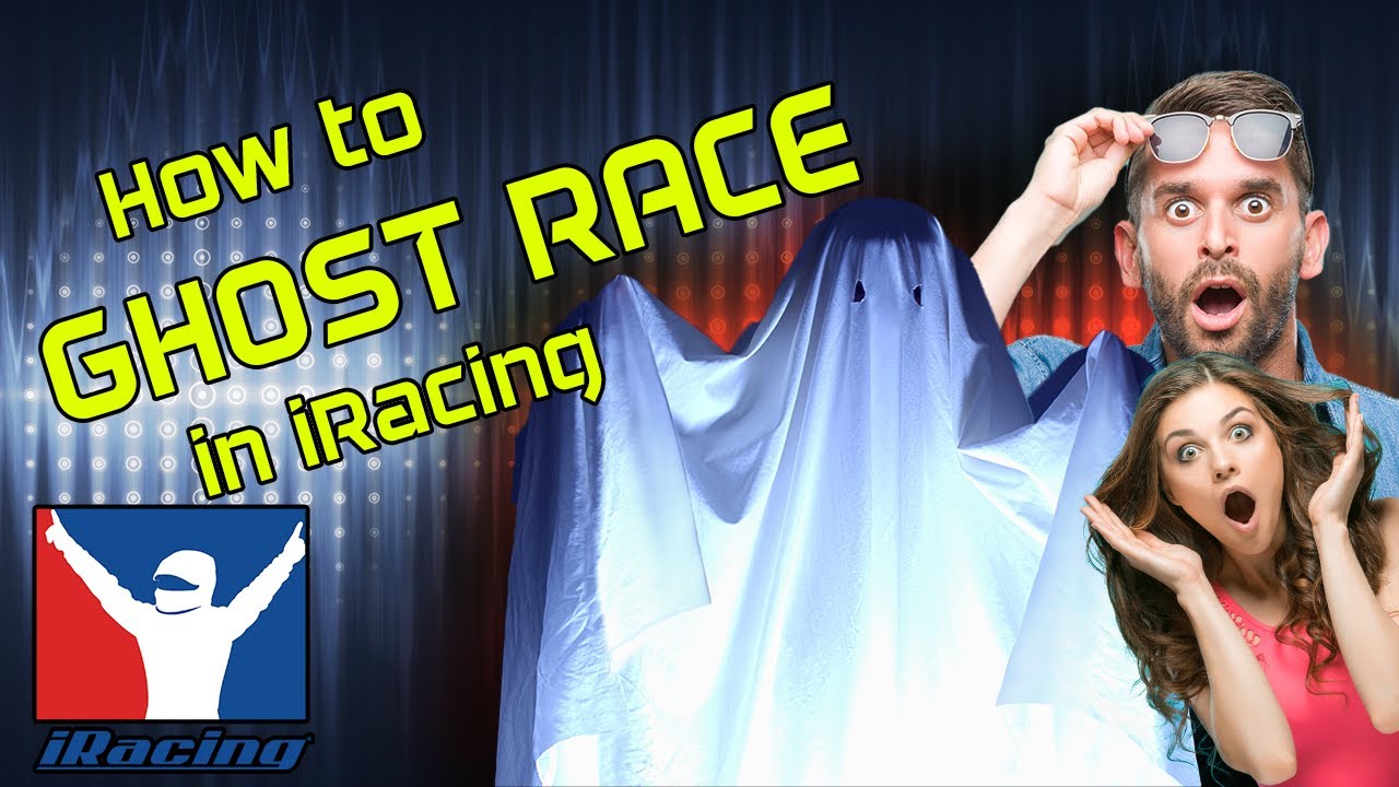 How to: Ghost race in iRacing - iRacing Tutorial