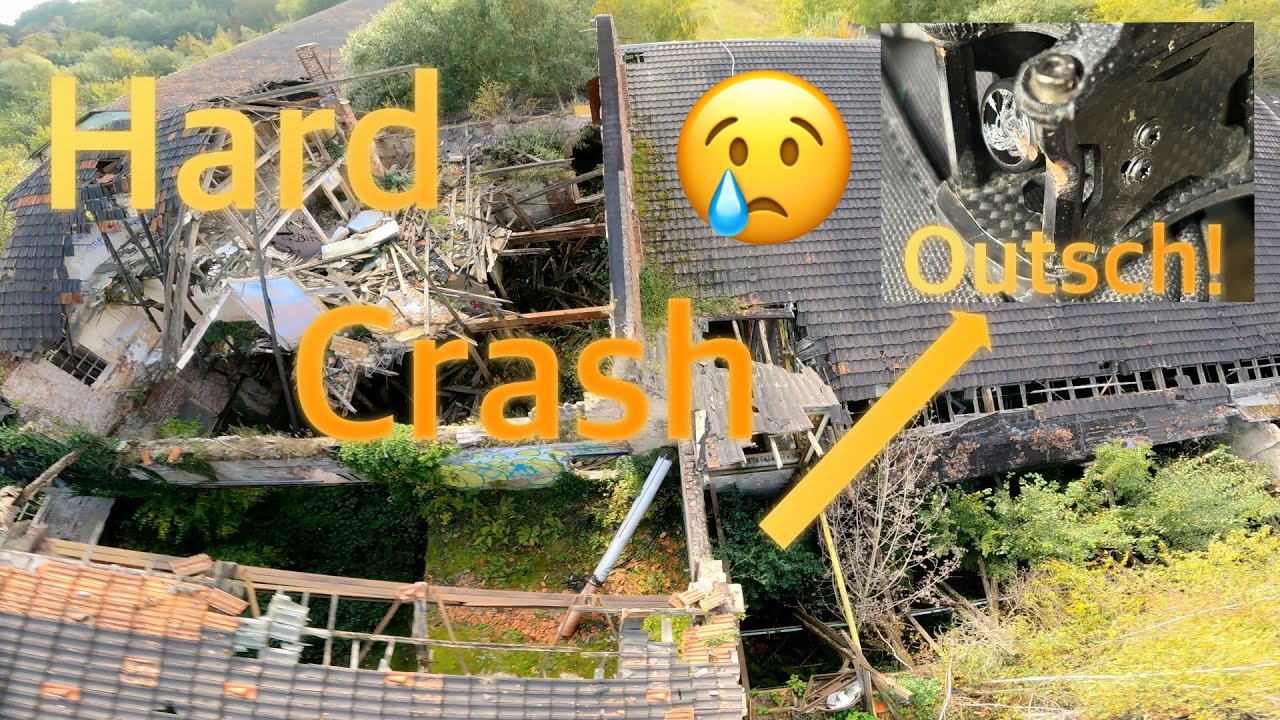 I crashed hard and smashed my FPV cam 😱 - hangtime FPV 2023|23