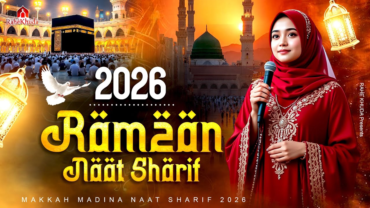 2026 Special Ramzan Naat Sharif | Sab Madine Ko Gye Hum Reh Gye | Ramzan Naat | @RaheKhuda9012
