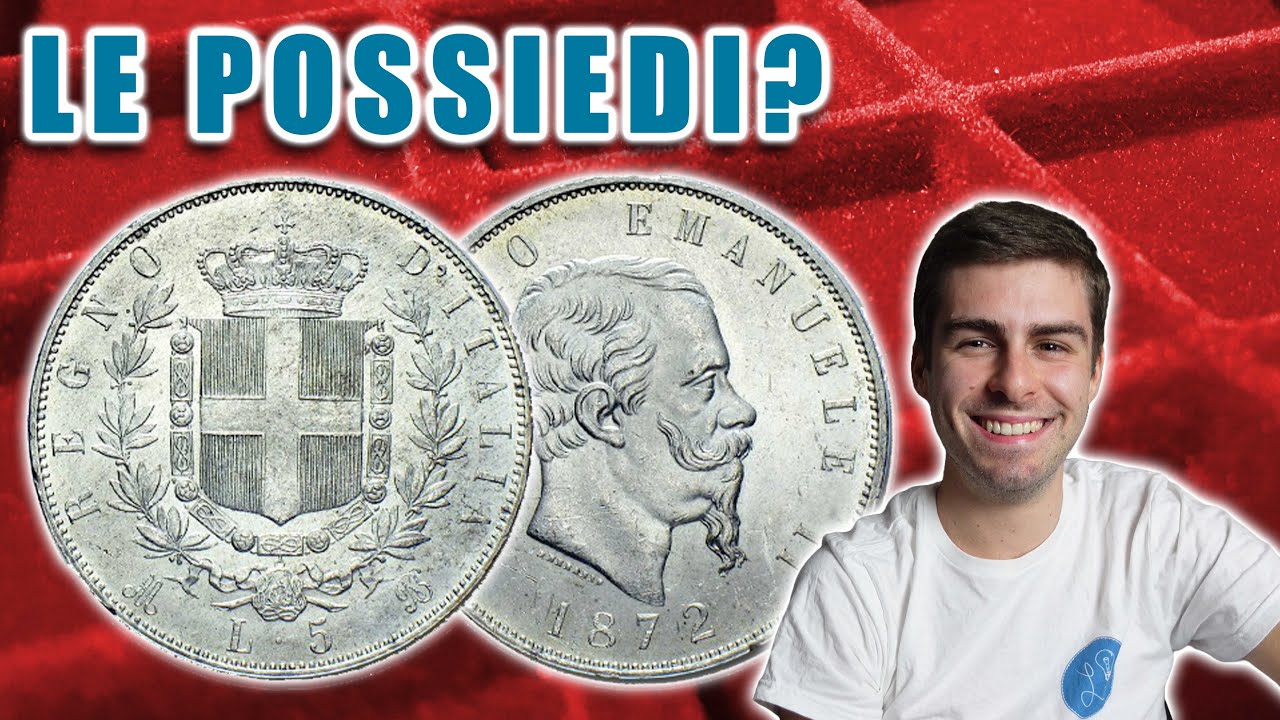 5 Lire Scudi in Argento del Regno d'Italia, La STORIA
