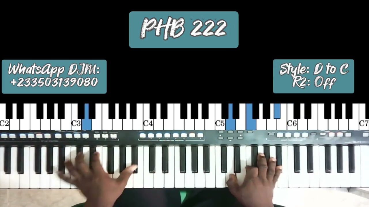 Rejoice The Lord Is King (PHB 222) with LH Bass🎸
