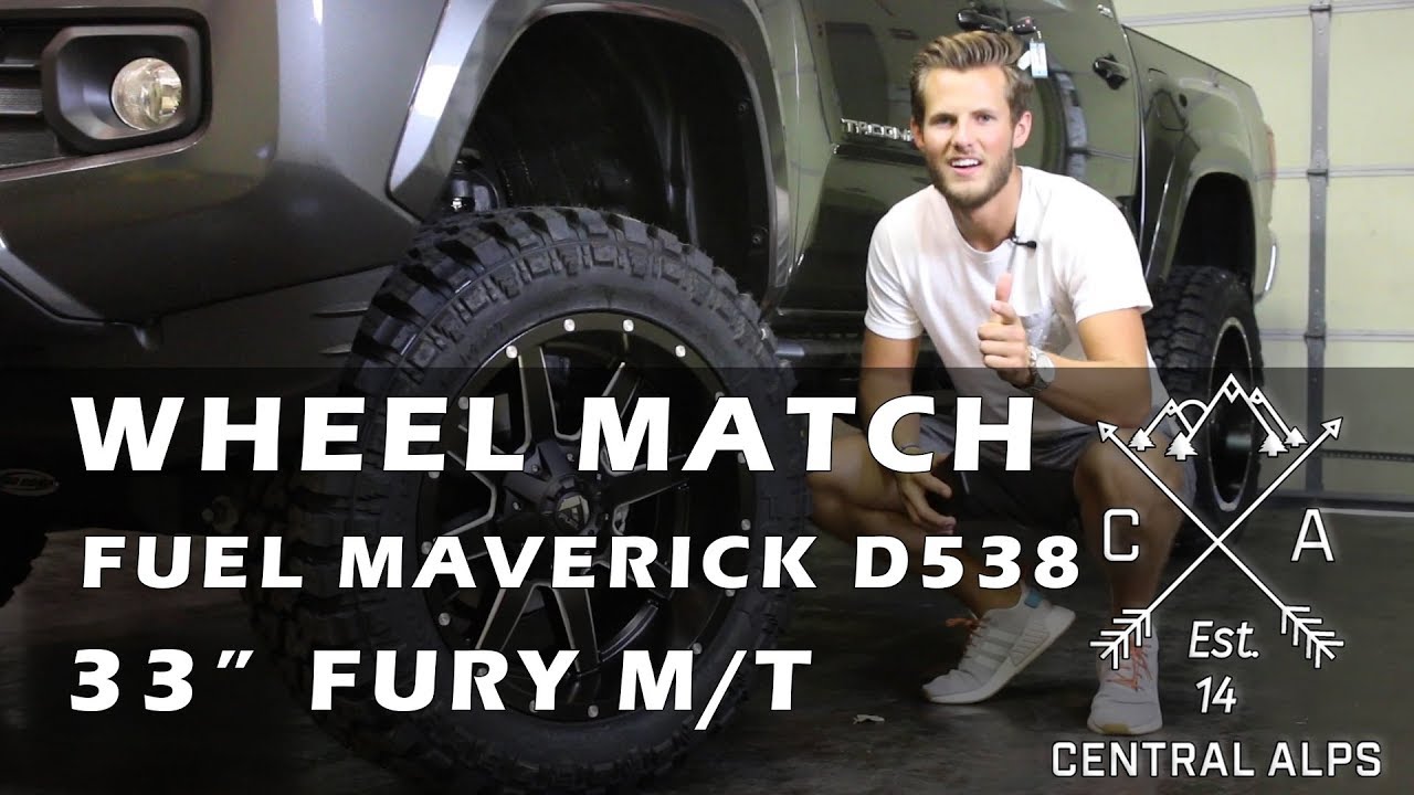 Wheel Match - Fuel Maverick D538 & 33