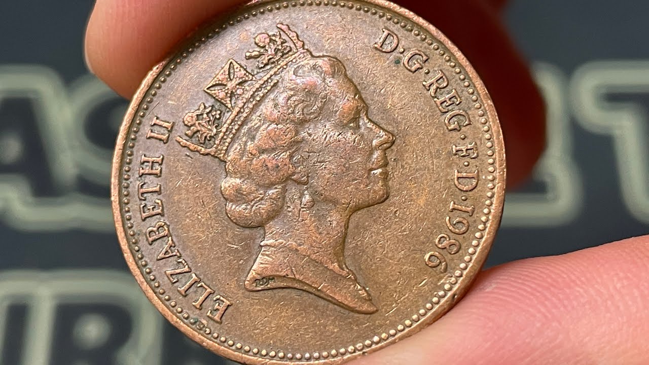 1986 United Kingdom 2p Two Pence Coin &bull;&nbsp;Values, Information, Mintage, History, and More