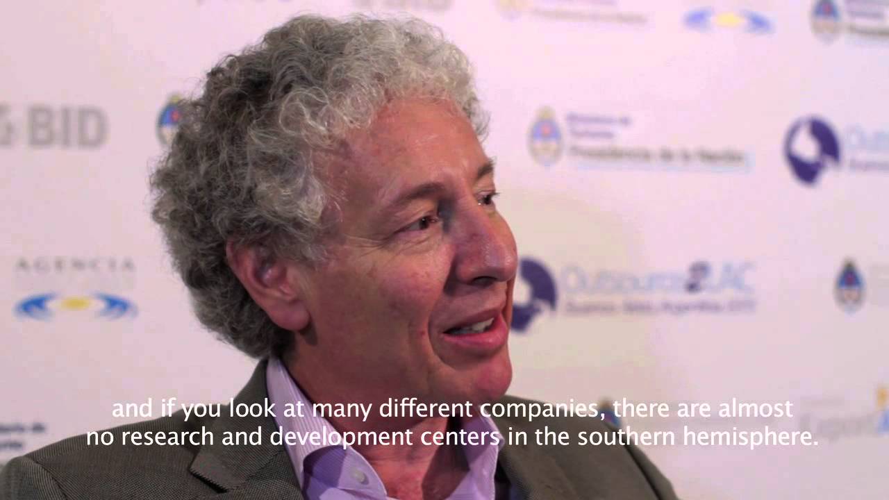Entrevista a Víctor Grimblatt, director de Synopsys Chile, durante Outsource2LAC