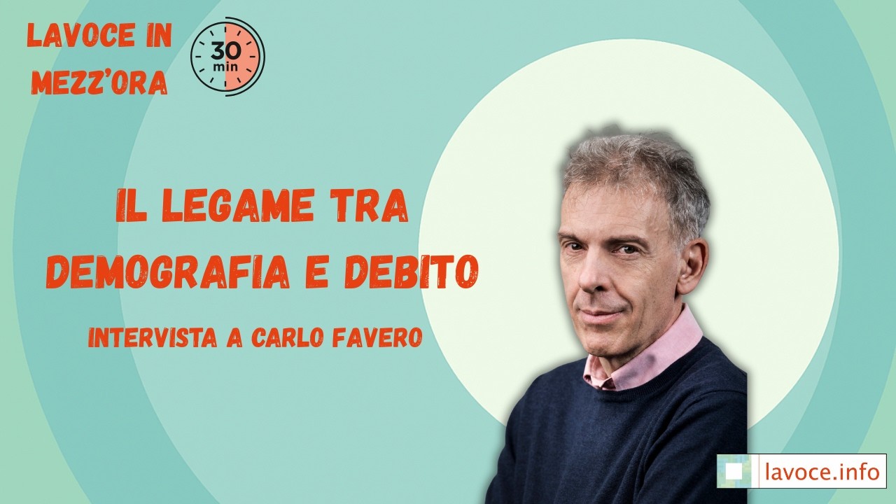 13. Il legame tra demografia e debito