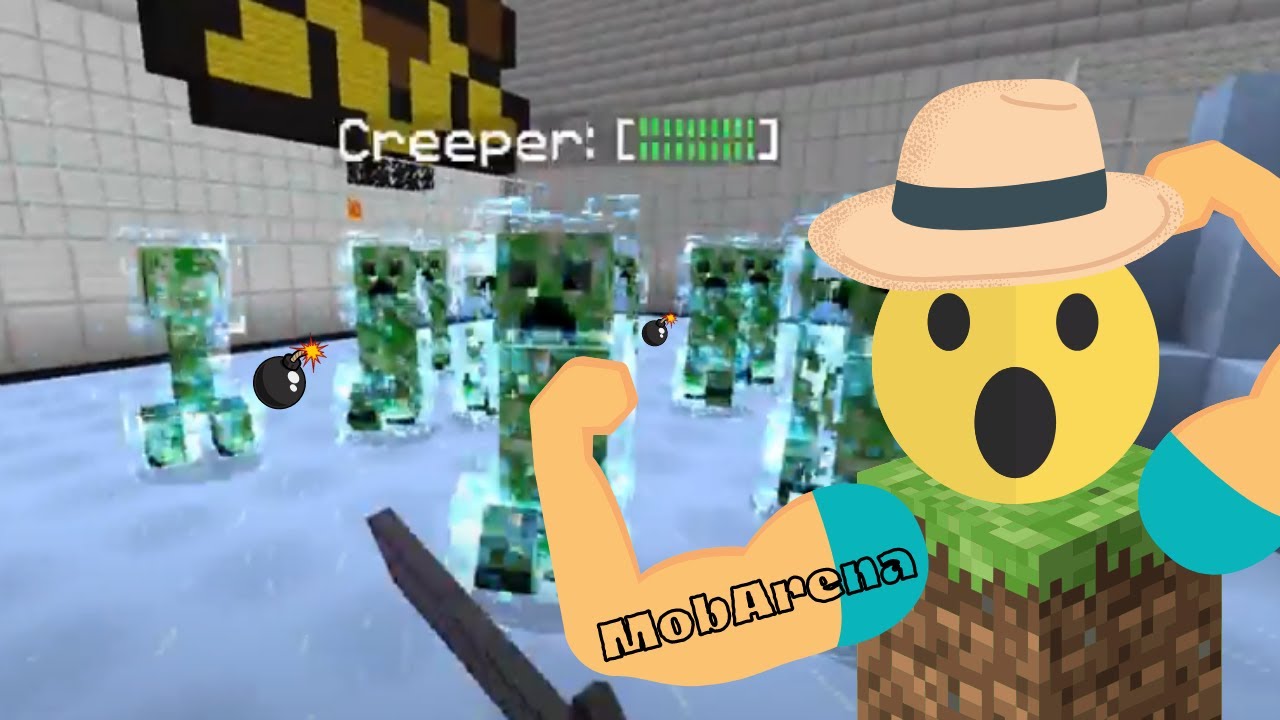 PikaCraft MobArena Pokemon