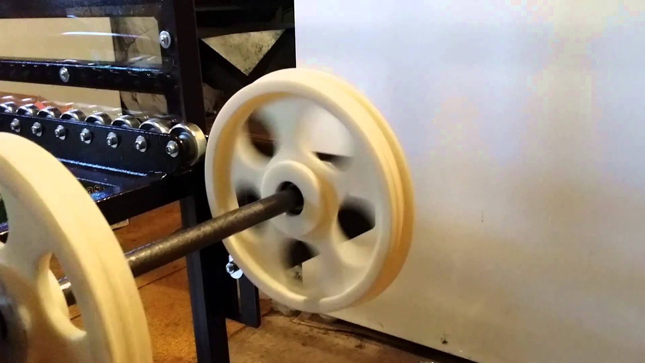 Main wheels spin test