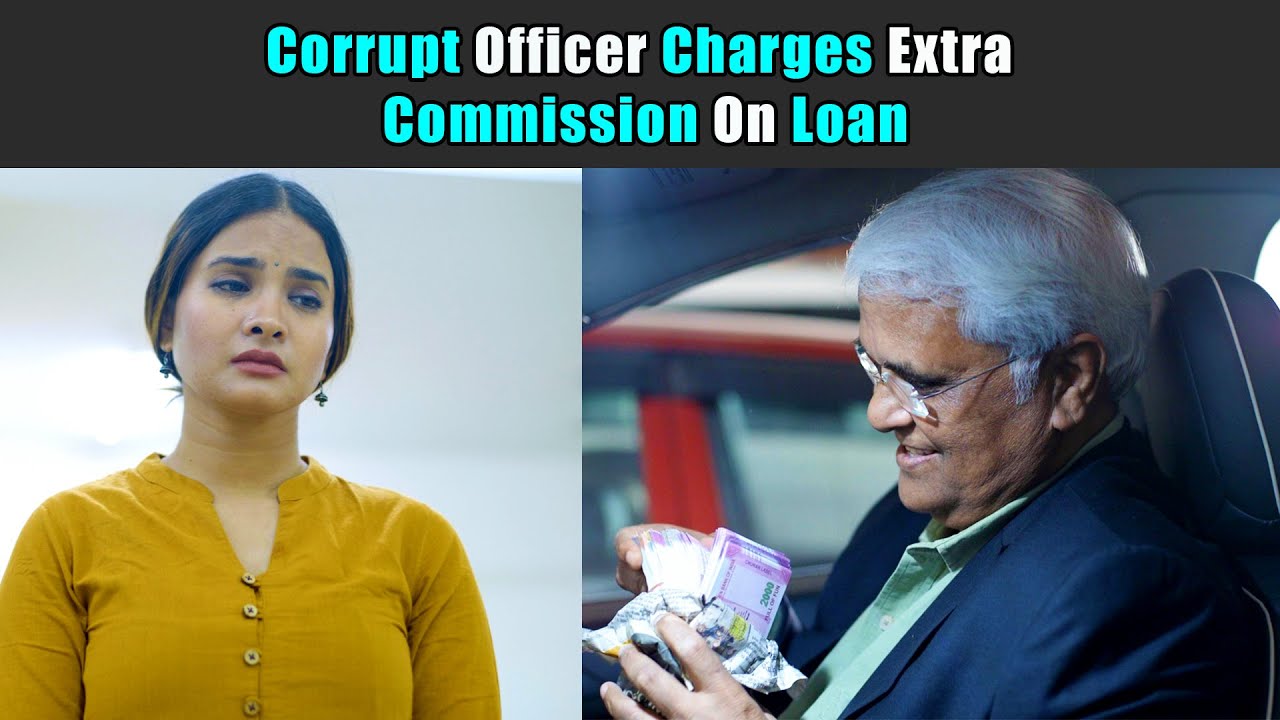 Corrupt Officer Charges Extra Commission On Loan | Purani Dili Talkies | Hindi Short Films