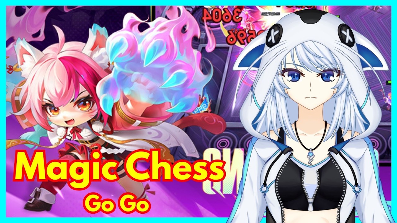 Mabar Push Rank Magic Chess Go Go Indonesia Live