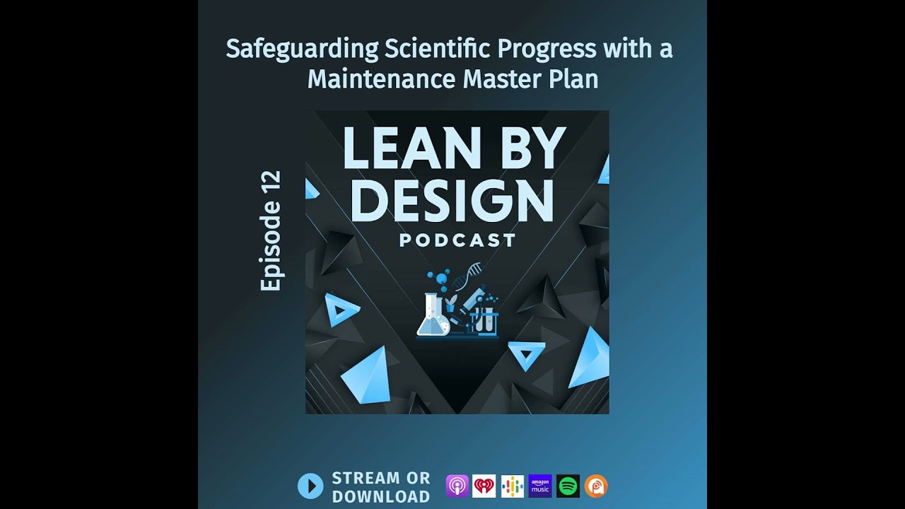 0112. Safeguarding Scientific Progress with a Maintenance Master Plan.