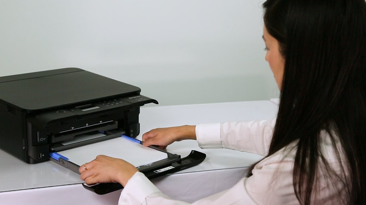 Epson Expression Premium XP-6000 | How to Load Paper