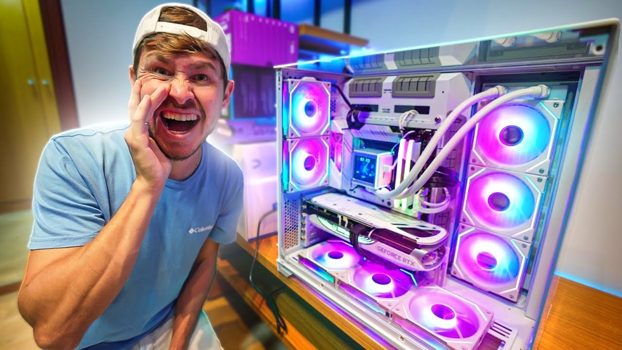 ESSE É MEU COMPUTADOR GAMER NOVO!! É UM MONSTRO 😨