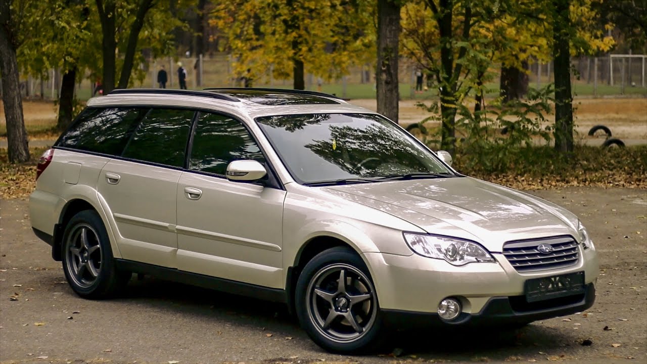Subaru Outback 2007 Реклама авто Видео клип