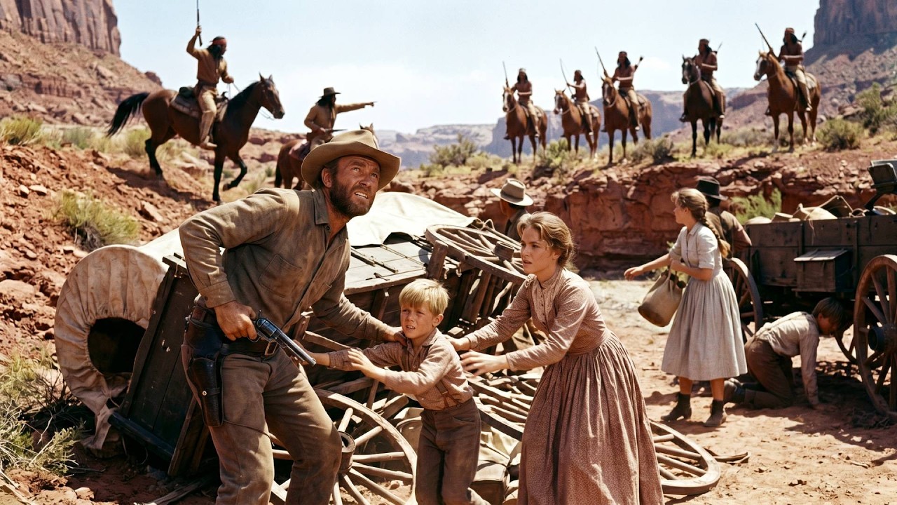 ONE PRISONER Led the Survivors Through APACHE Territory | Western Movie