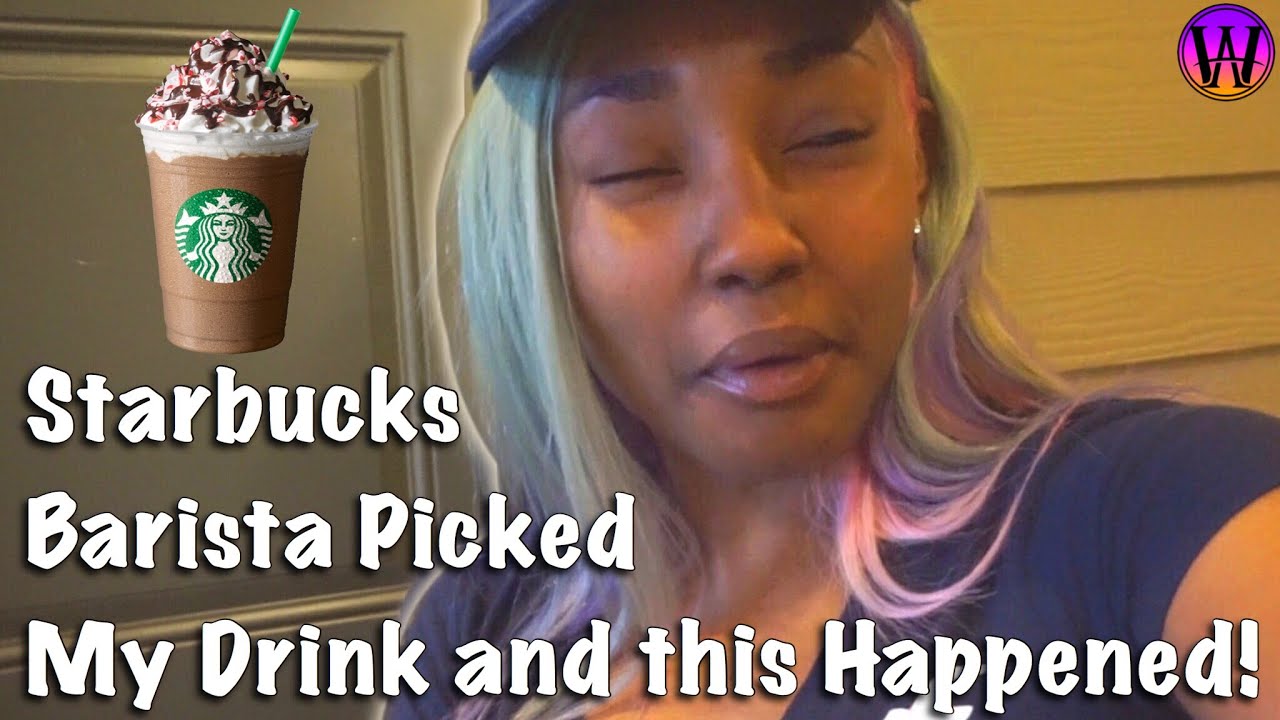 Letting my Subscribers and Barista pick my Starbucks Drinks