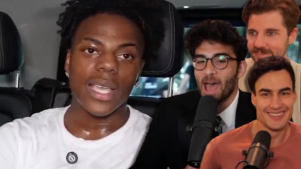 IShowSpeed is an INSANE Streamer | Hasanabi reacts to Wow Mao ft boyboy & ididathing