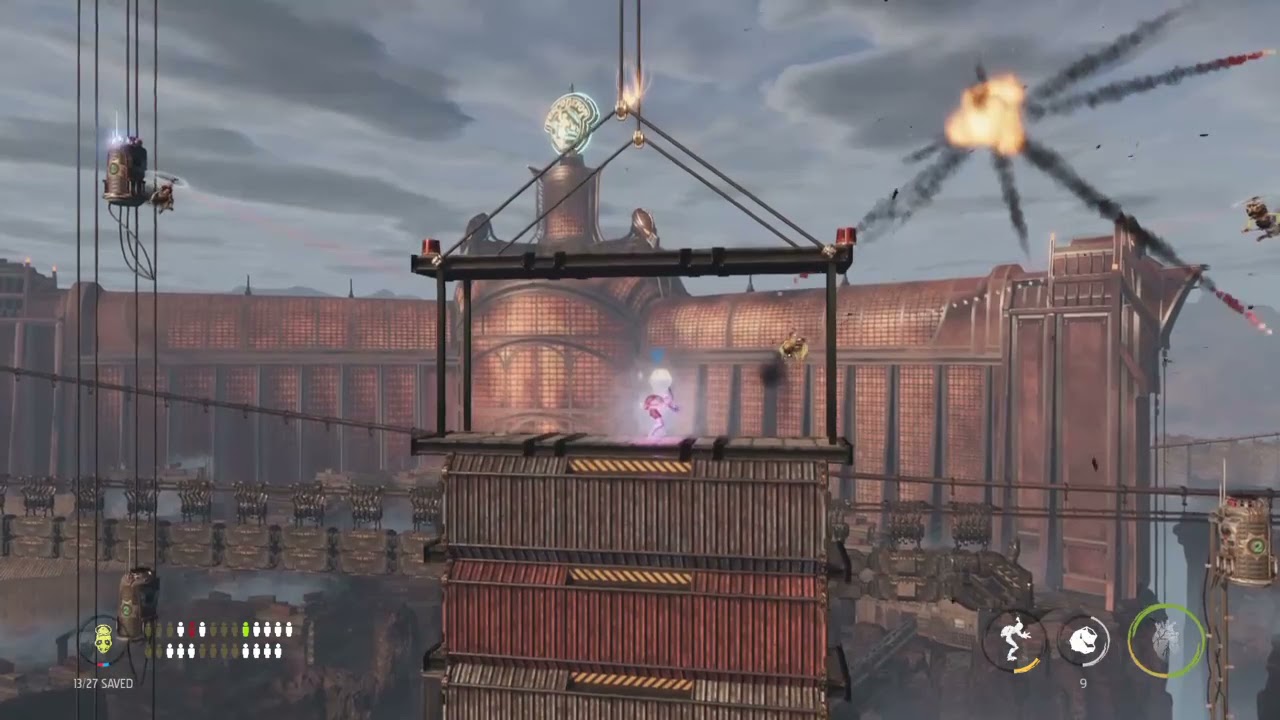Oddworld: Soulstorm - The Container Descend (without Shrykull)