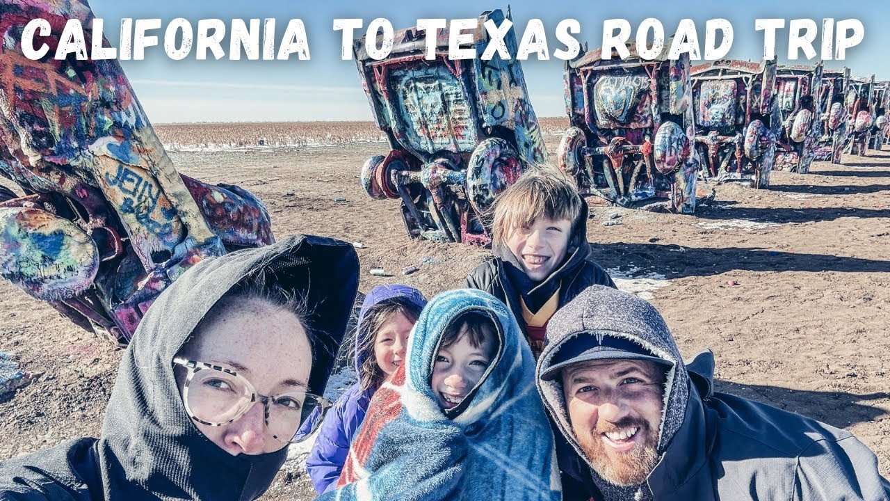 We Drove 2000 Miles Across America from California to Texas