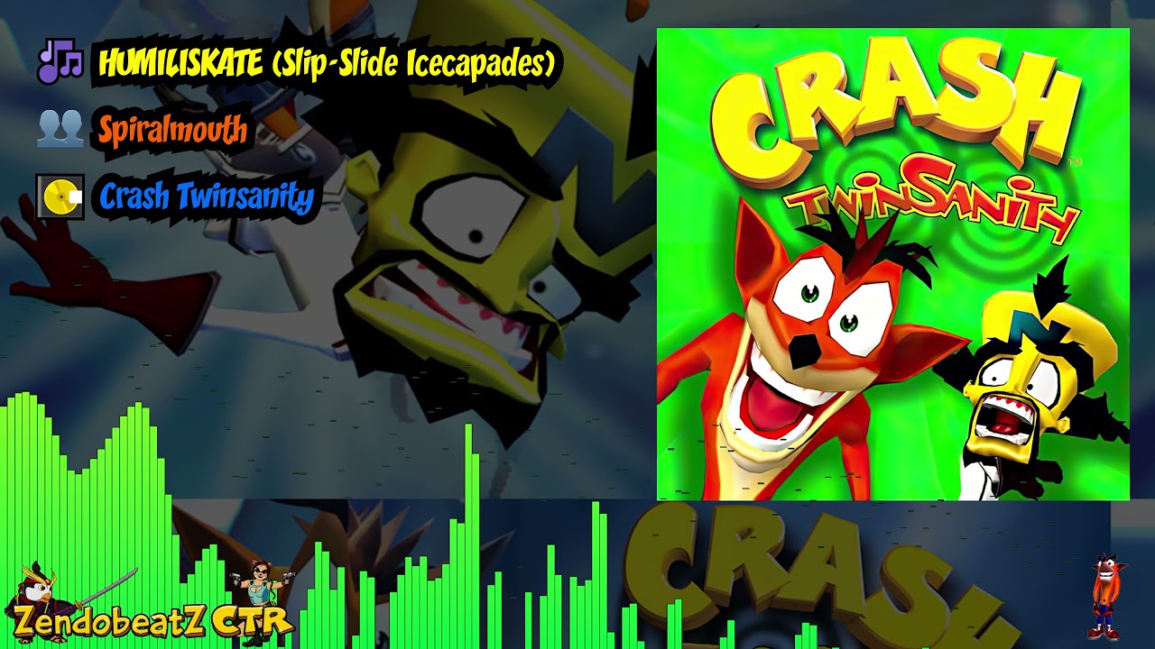 ▶ Humiliskate (Slip-Slide Icecapades) - Crash Twinsanity - Spiralmouth