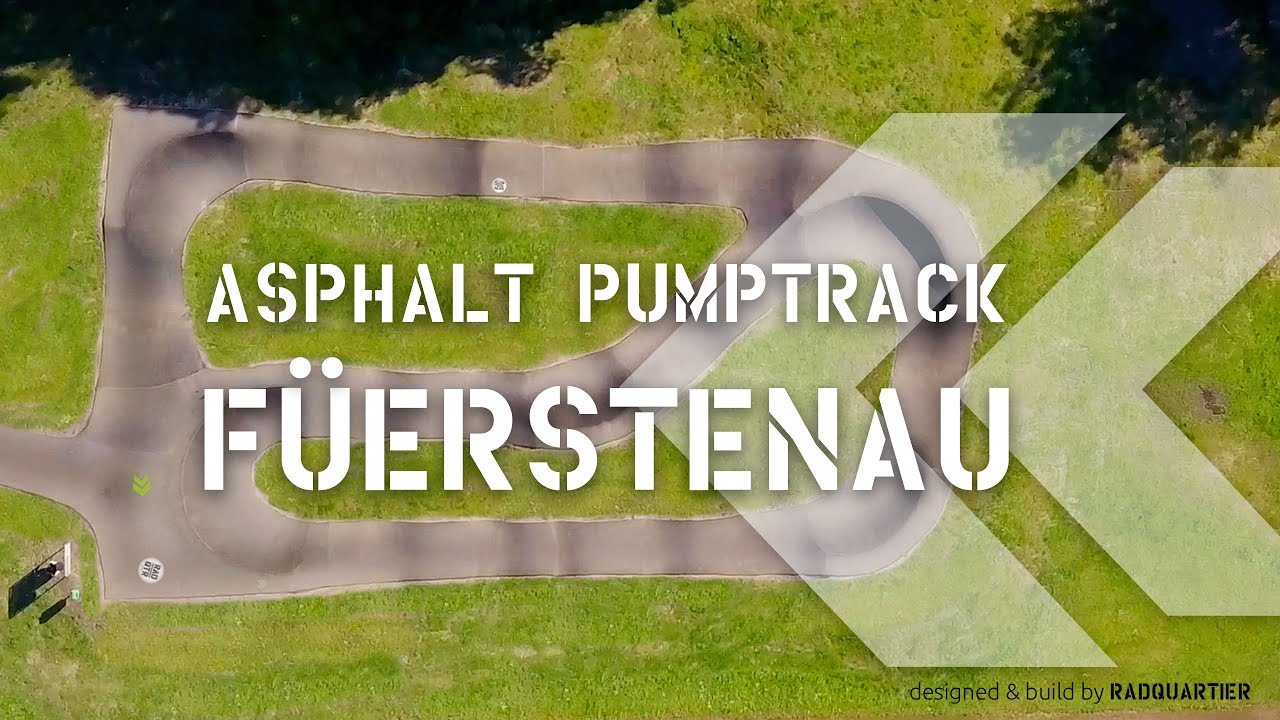 PUMPTRACK OPENING 🎉 mit Pete Henke & Mark Diekmann Asphalt Pumptrack Fürstenau  | RadQuartier Parks