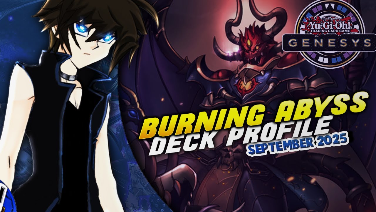 Burning Abyss GENESYS Deck Profile! (September 2025//Yu-Gi-Oh Genesys!)