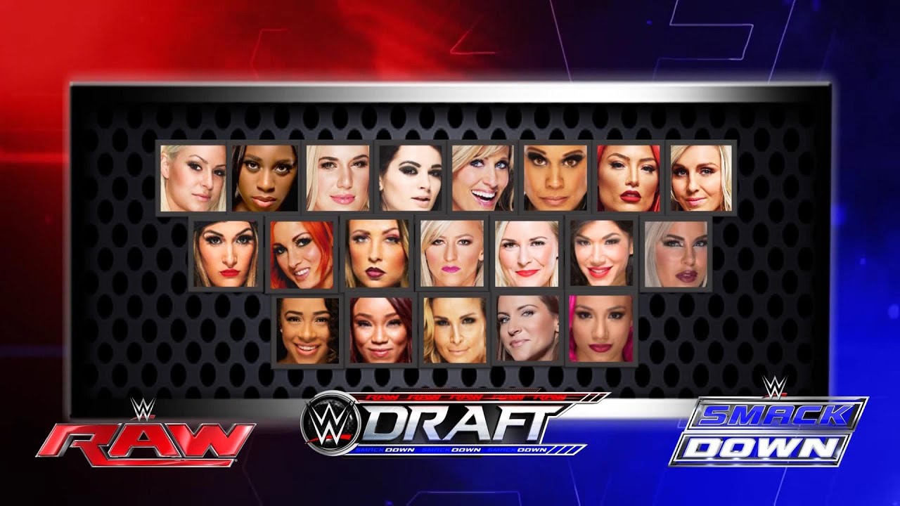 My WWE Women's/Divas Draft 2016 Prediction