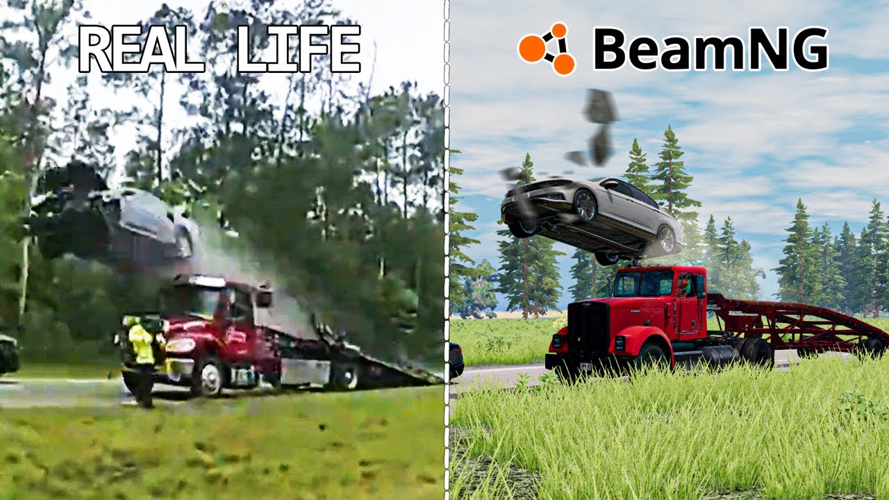 Accidents Based on Real Life Incidents | Beamng.drive | #14