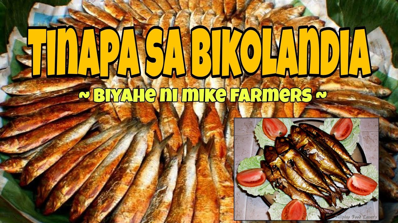 PAANO GINAGAWA ANG TINAPA SA BIKOL | Biyahe ni Mike Farmers
