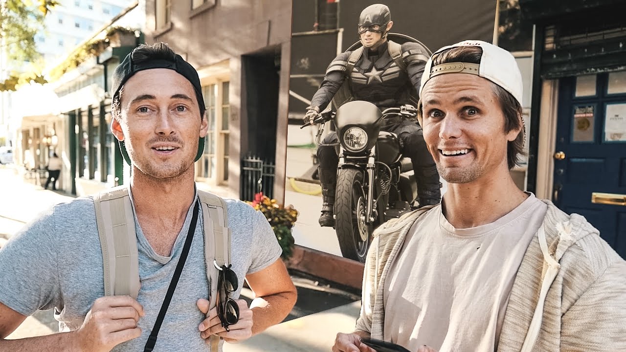 MY FRIEND IS CAPTAIN AMERICA! | VLOG 175