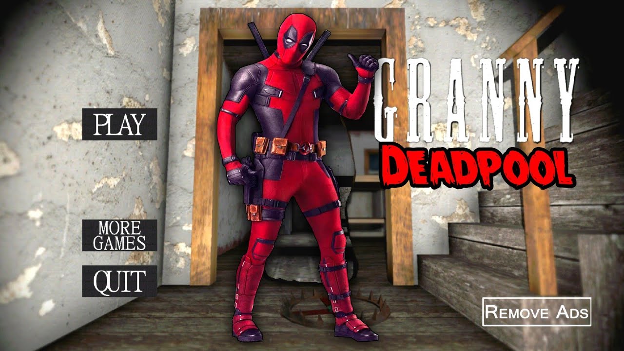 Granny is Deadpool