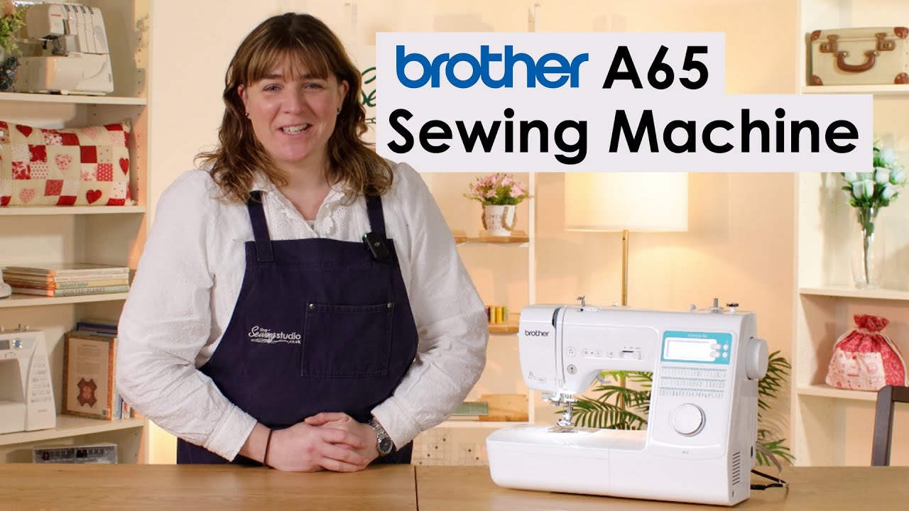 Обзор швейной машины Brother Innov-is A65