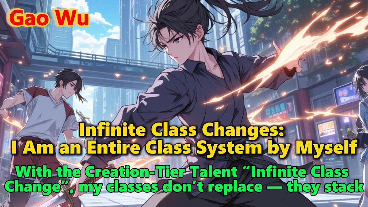 Infinite Class Changes: I Am an Entire Class System by Myself#webnovel #powerrise