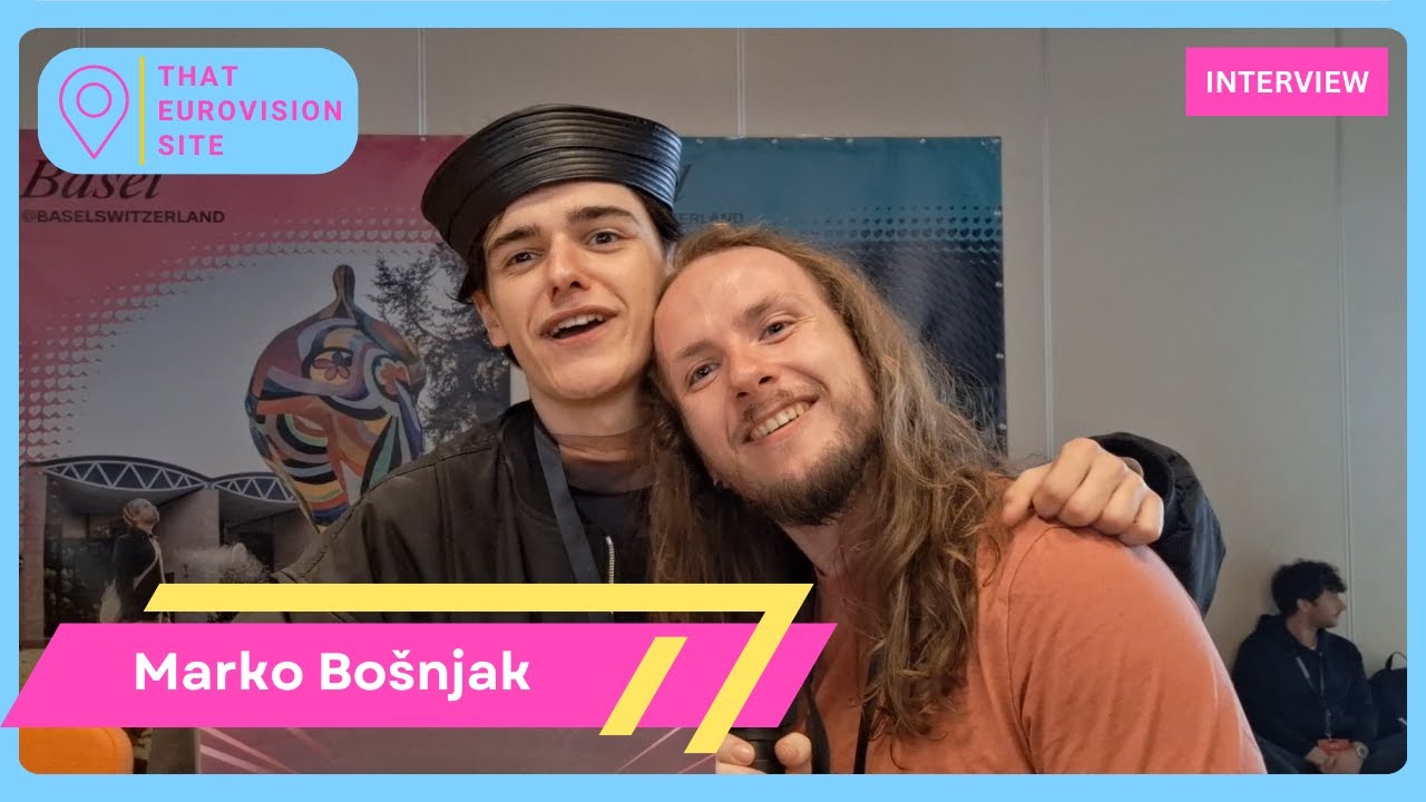 TES Interviews: Marko Bošnjak (Croatia 2025) at Eurovision in Concert -  That Eurovision Site