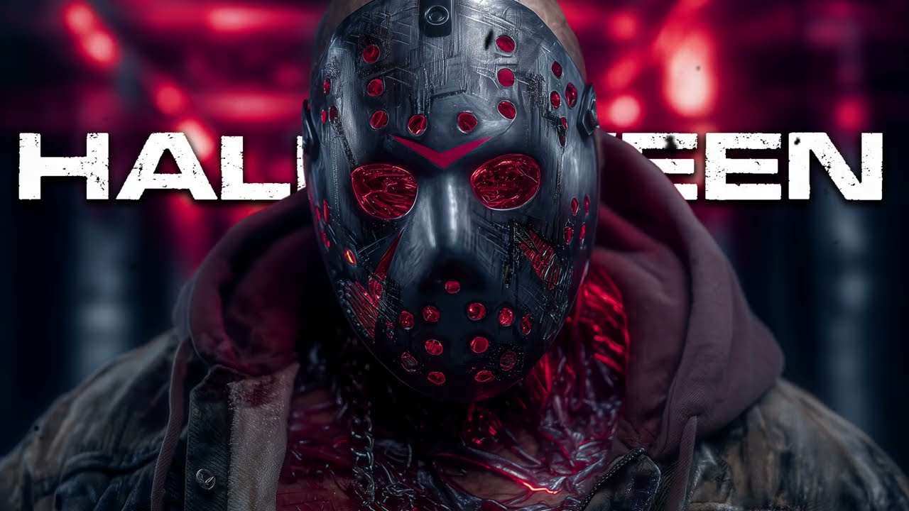 Dark Minimal Techno Halloween 2025 by RTTWLR