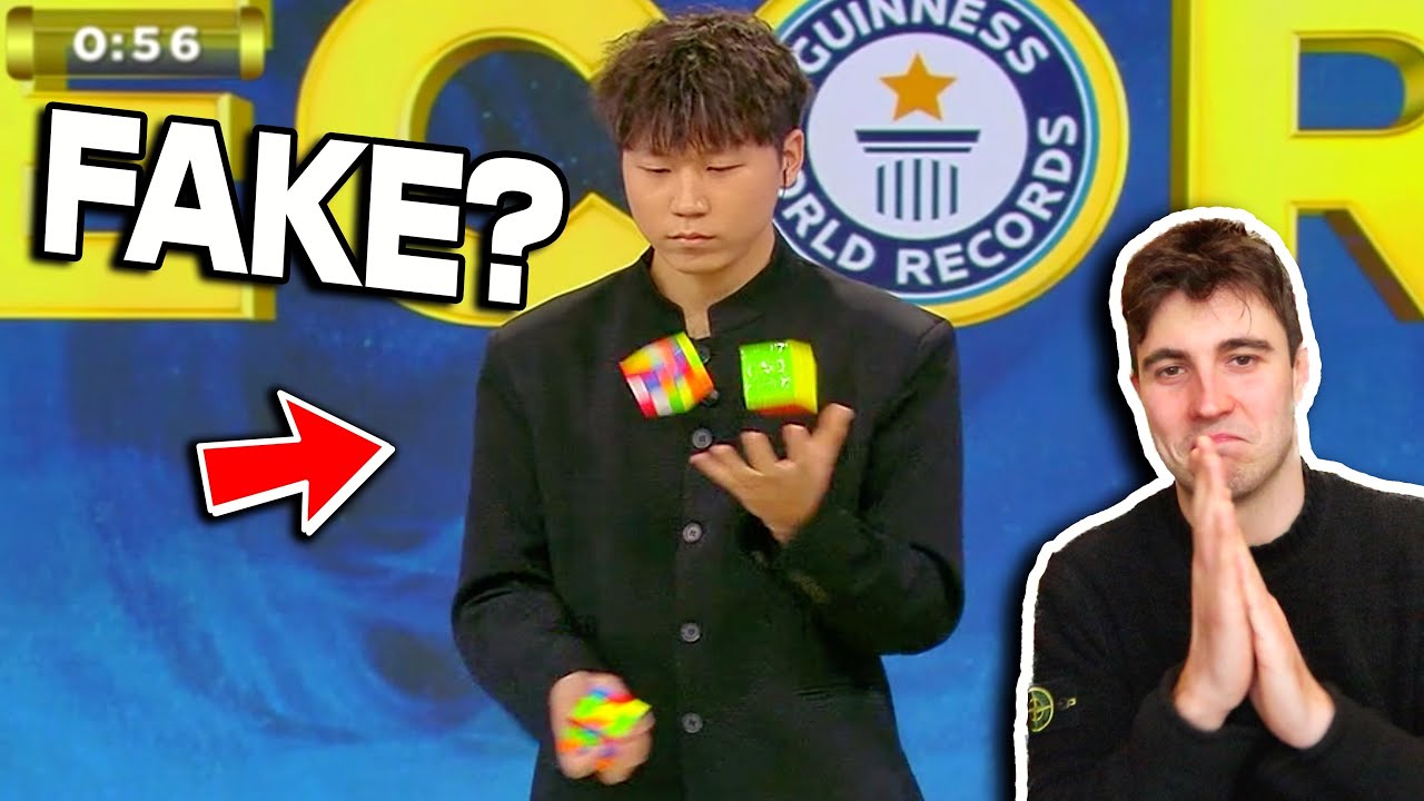 RECORD DEL MONDO FAKE?