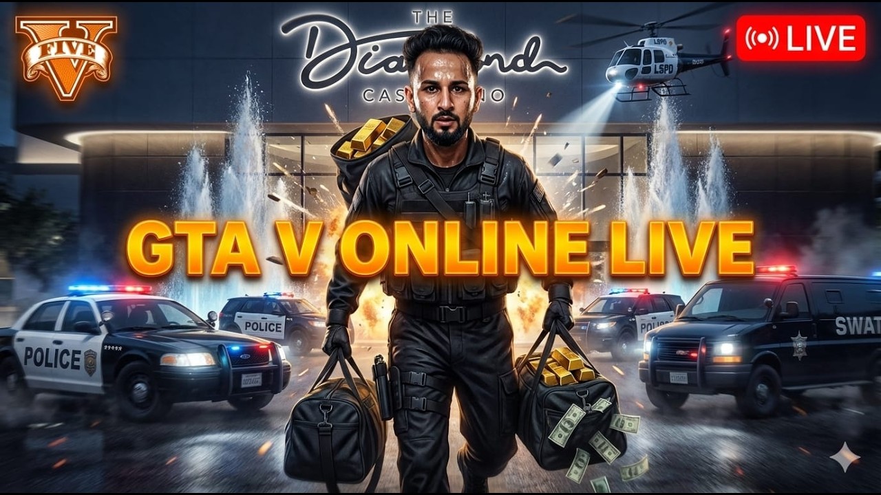 🔥GTA 5 ONLINE LIVE STREAM 2000 RP LEVELPOSSIBLE BEFORE GTA6? GTA ONLINE LIVE //GTA ONLINE STREAM