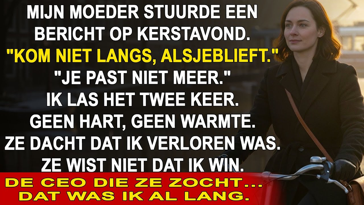 Ze Zeiden Dat Ik Met Kerst Niet Welkom Was Thuis, Dus Schrapte Ik Hun Miljoenencontract