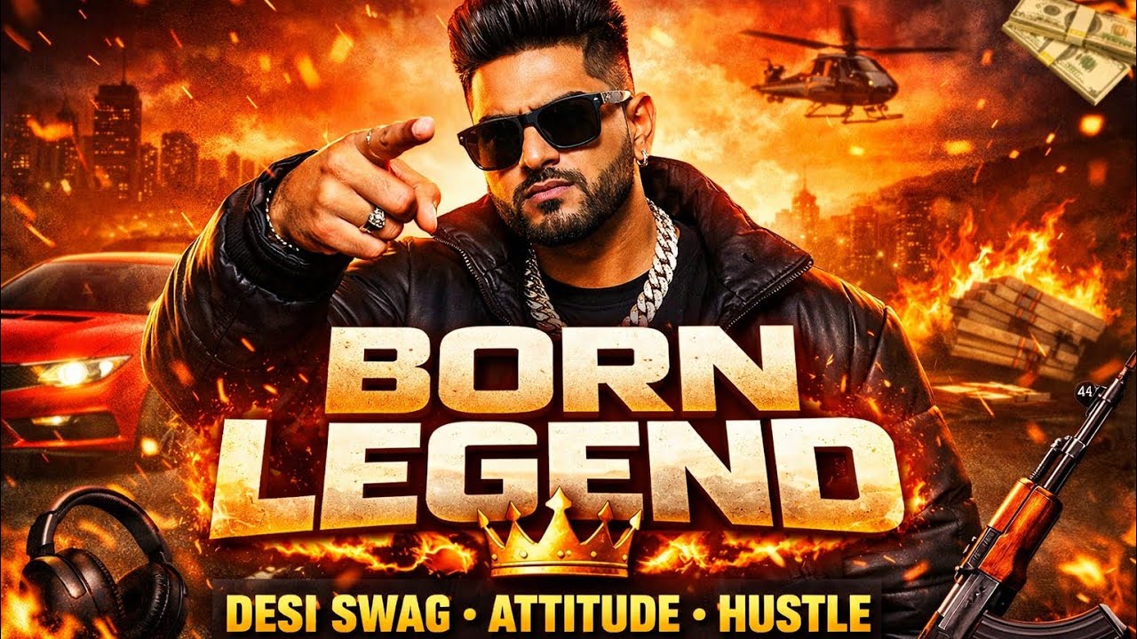 Born Legend 🔥 | Punjabi Attitude Song | Desi Swag Rap | New Punjabi Track 2026