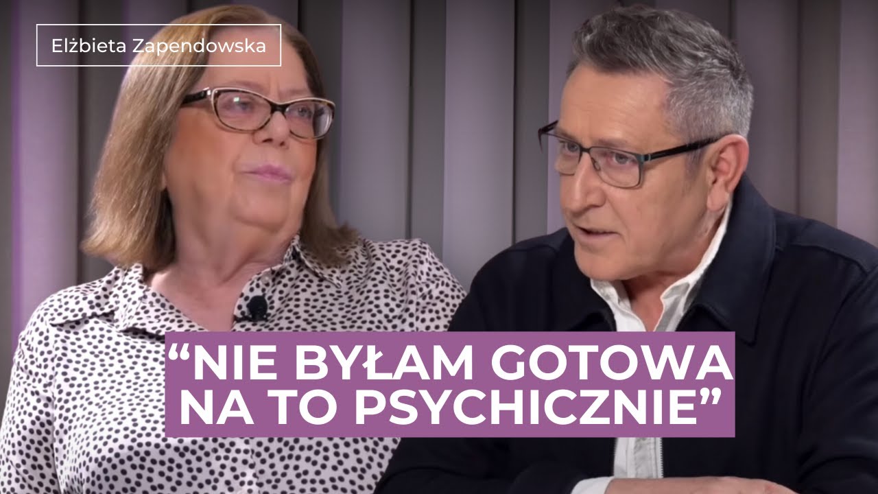 TYLKO U NAS! Elżbieta Zapendowska UJAWNIA SEKRET swojej KARIERY!