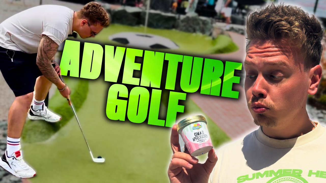 DA WO ALLES ANGEFANGEN HAT 🥲😍 | Training für DEUTSCHE MEISTERSCHAFT ADVENTURE GOLF