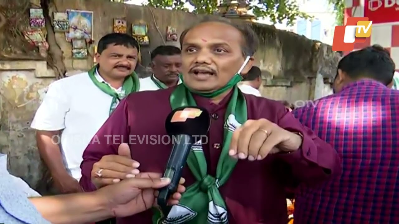 ULB Polls 2022 | BJD's Cuttack Mayor Candidate Subash Singh Files Nomination | Reaction