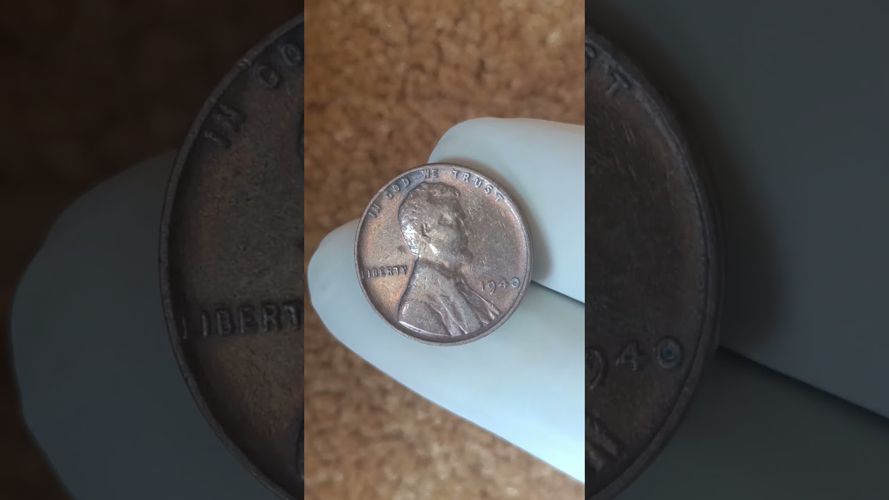 1940 No Mint Mark Wheat Penny Worth $1,900 &ndash; Check Your Change Now! #coins #coin #chicagocoin