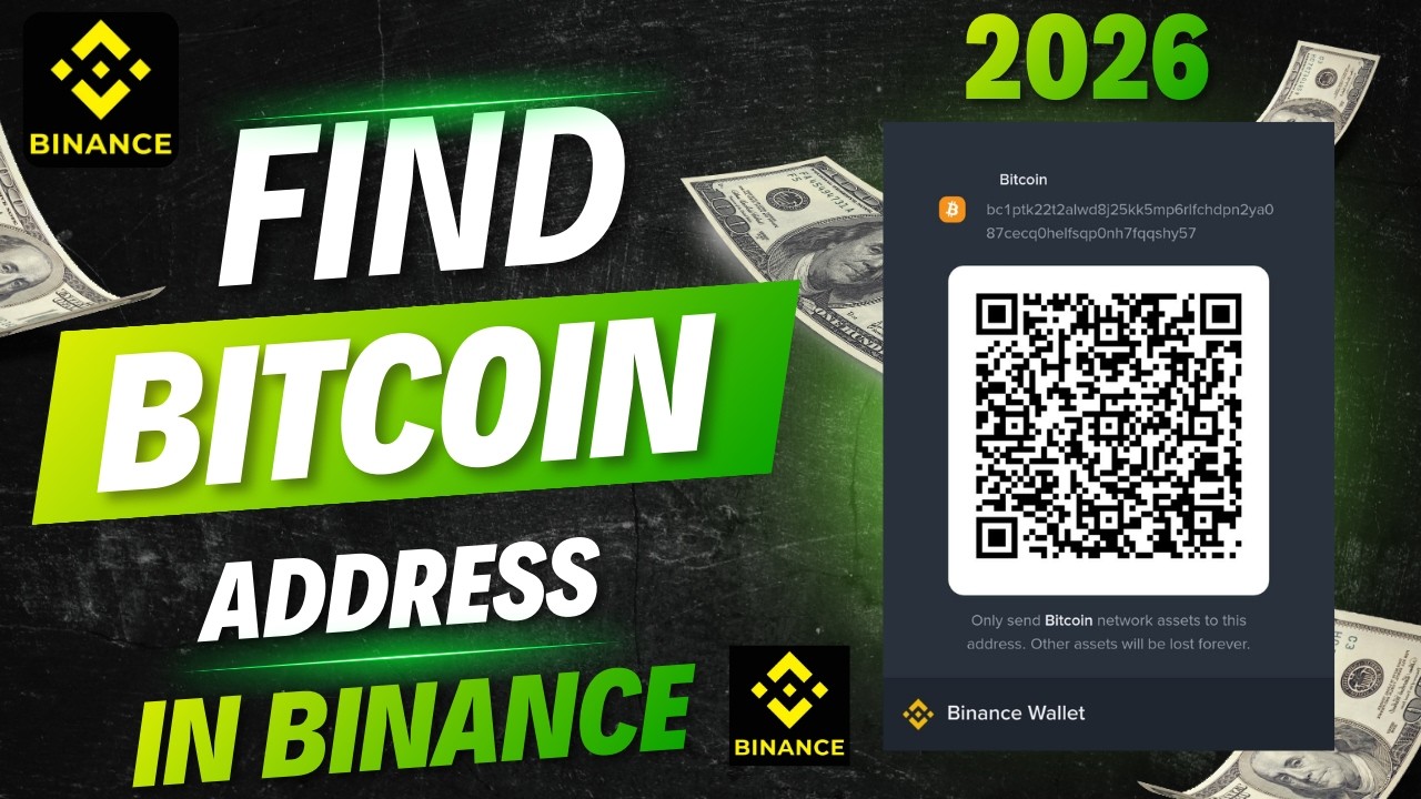 How To Find My Bitcoin Address on Binance [EASY!] | 100% Working Method