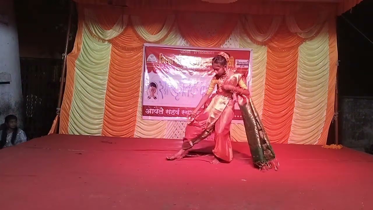 वाजले की बारा - सांस्कृतिक कार्यक्रम 2026 जि प प्रा शा भोसी ता कळमनुरी जि हिंगोली 