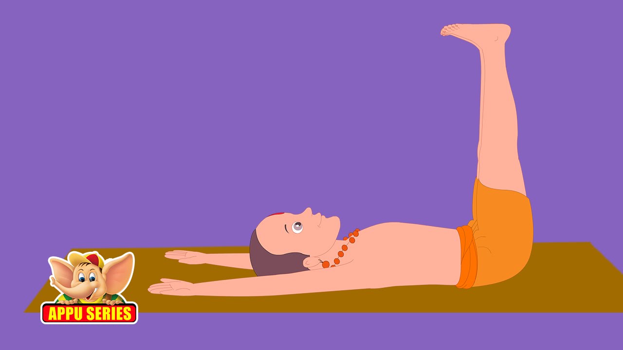 Yoga for Kids - Urdhva Prasarita Padasana