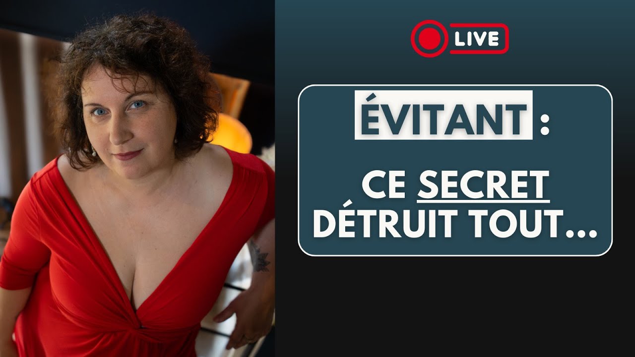 Evitant : le secret qui détruit vos relations