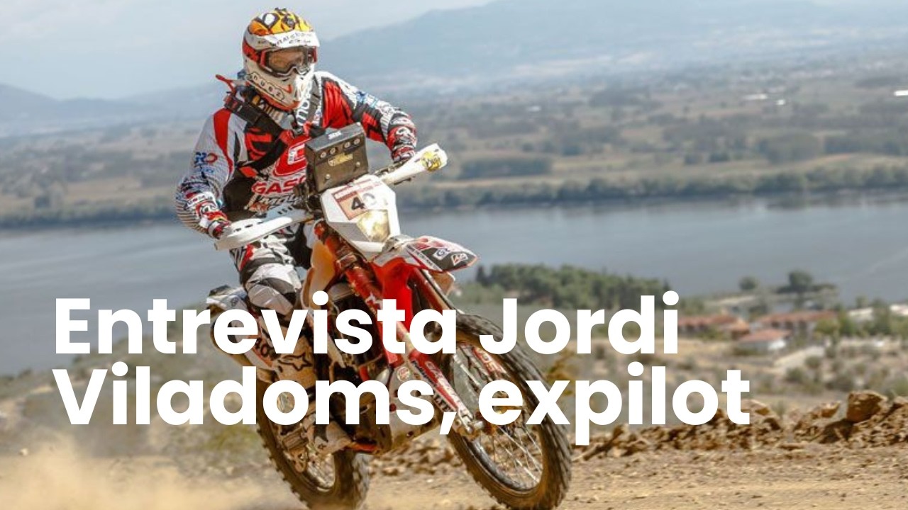 Entrevista a Jordi Viladoms, expilot del Dakar