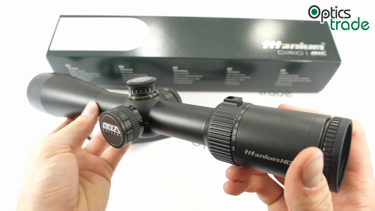 Обзор прицела Delta Optical Titanium HD 4-24x50 SF